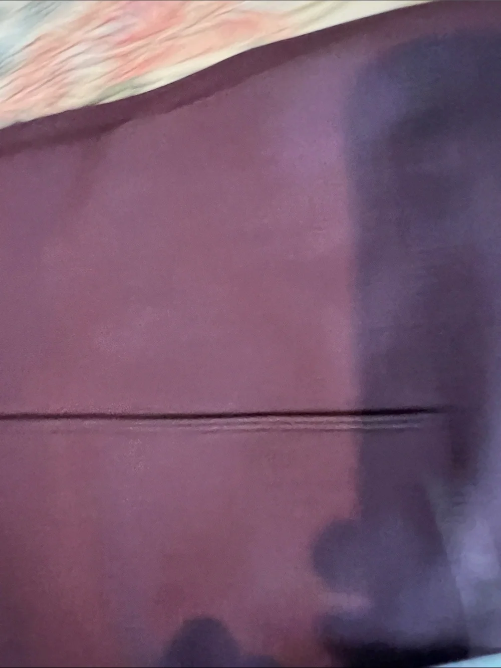 lululemon athletica Deep Burgundy Athletic Leggings with Side Pockets - Picture 8 of 14